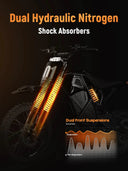 Eskute Mini Electric Dirt Bike For Teens