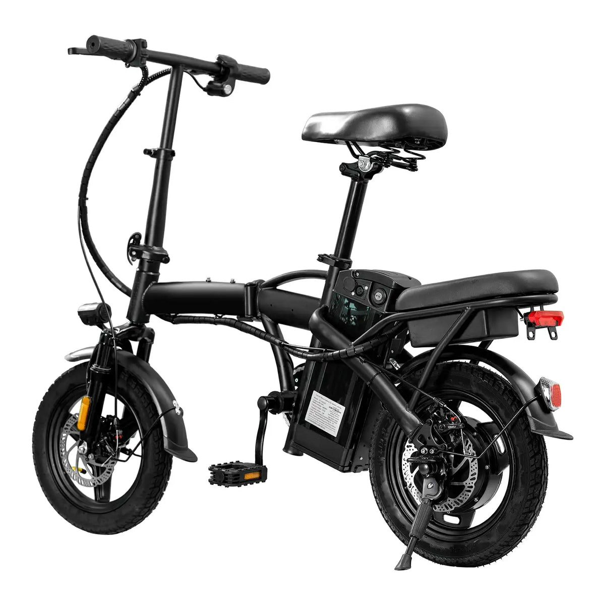 HEZZO Folding Ebike — product view 9