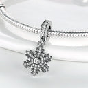 Sterling Silver Cold Winter Charm