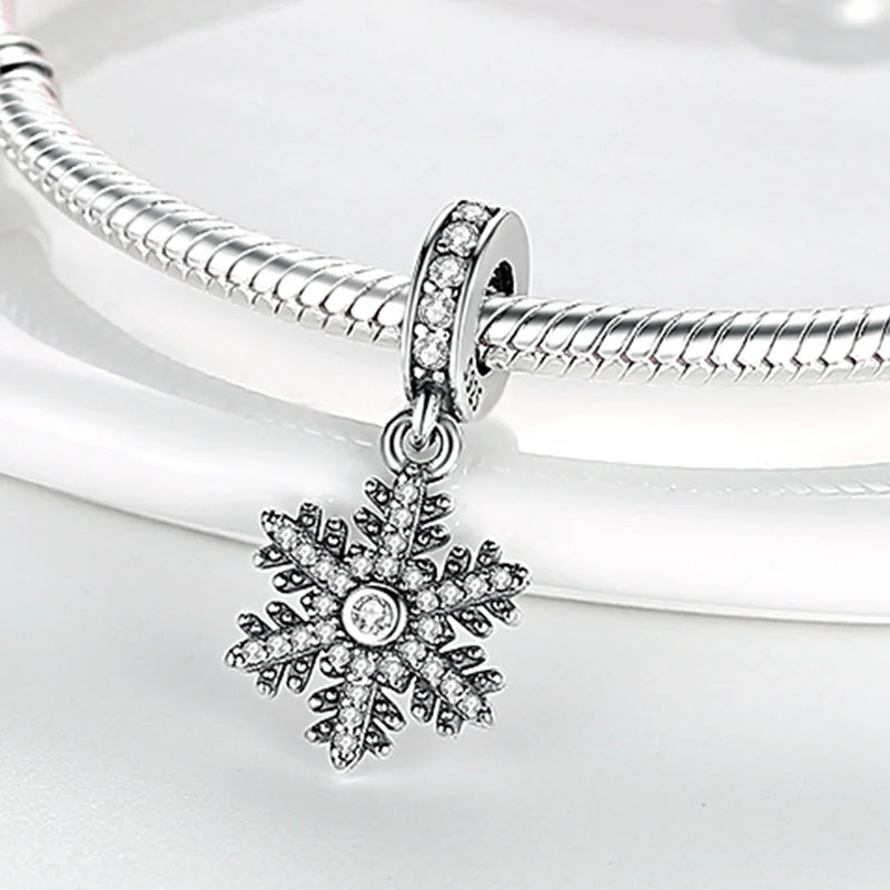 Sterling Silver Cold Winter Charm
