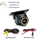 Clear 1080P Fisheye Rear Cam for Parking