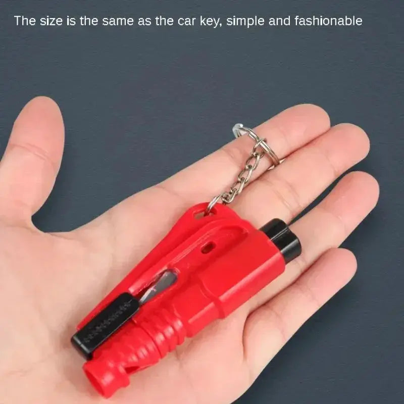 Compact Car Emergency Escape Hammer Multi Function Tool