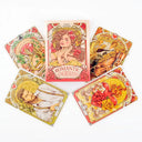 Lenormand Oracle Art Nouveau Cards