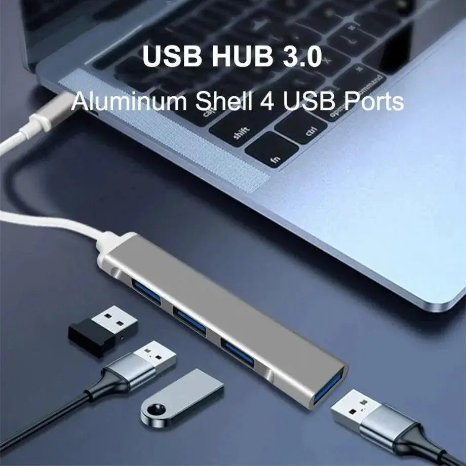 USB C Hub Multi USB Splitter For Enhanced Connectivity
