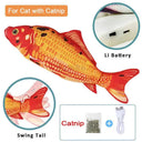 Calming Baby Fish Swing Toy for Infants