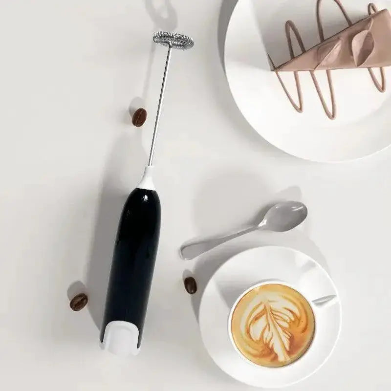 Electric Foam Frother For Creamy Cafe Style Drinks At Home