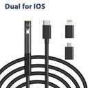 Smart Endoscope Camera For Tight Space Inspections