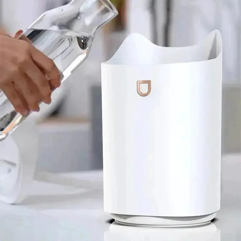 Whisper Quiet Dual Nozzle USB Humidifier Portable Comfort