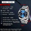 Pagani Design Men Automatic Diver Watch