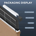 Bifacial Solar Panel - Higher Energy Output