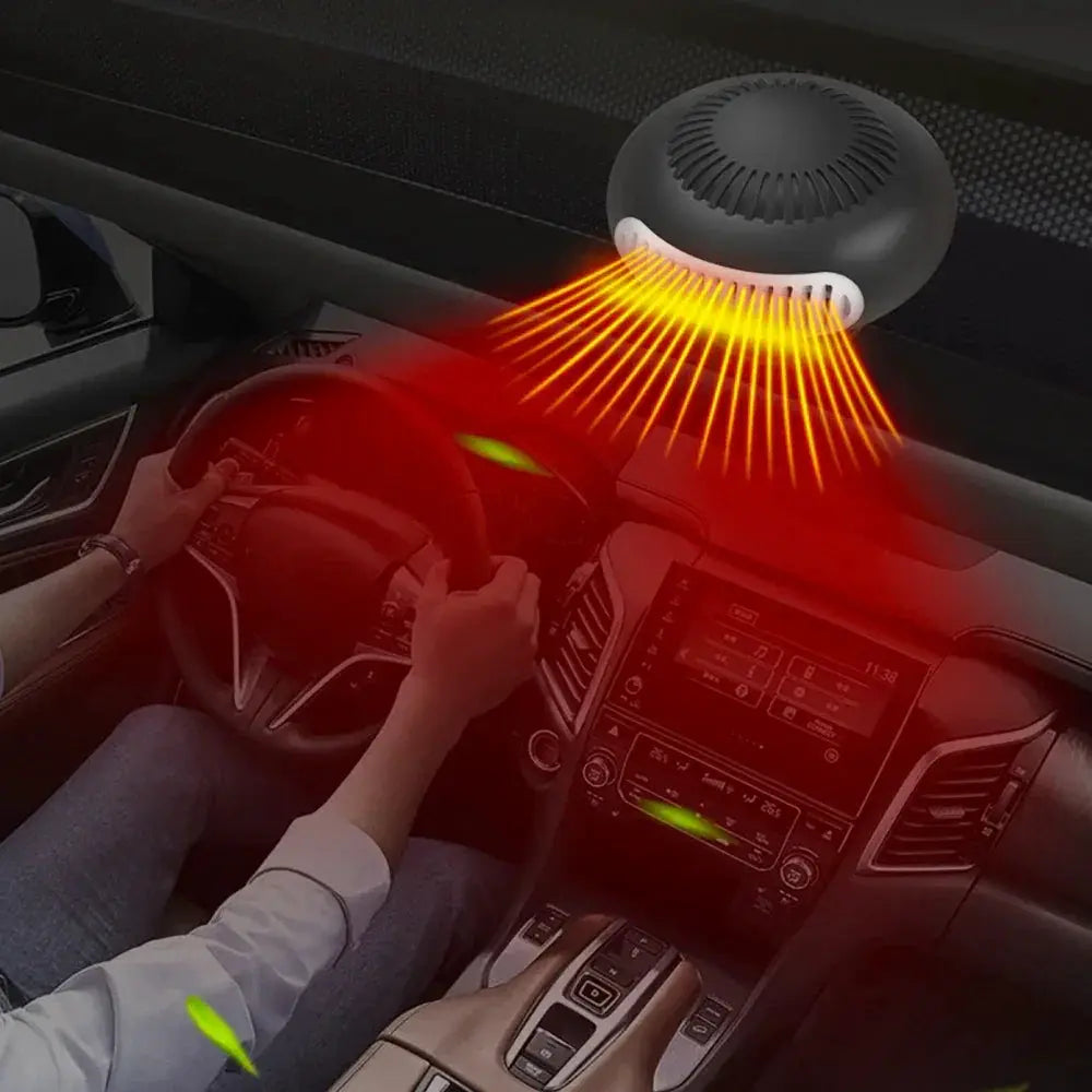 New Portable Car Heater 12V 24V Fan 2 In 1 Auto Defroster
