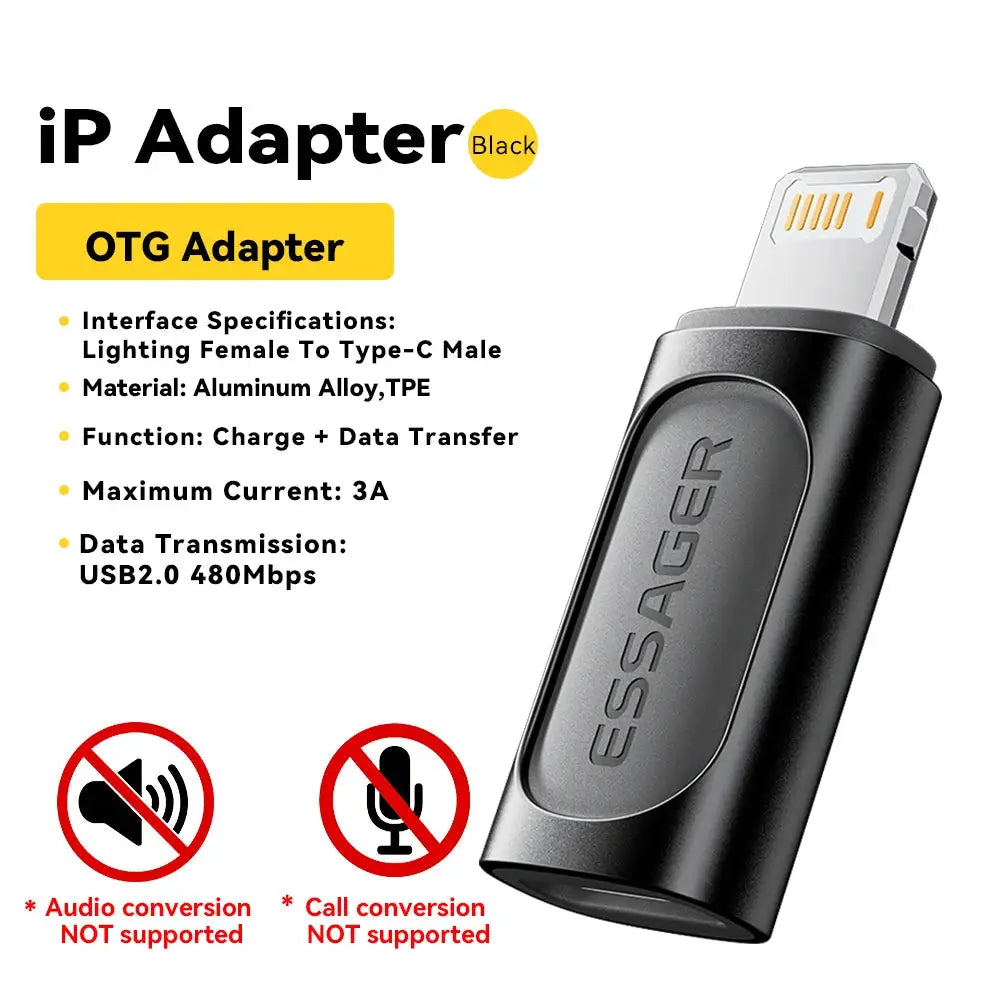 Essager USB C To Lightning - PD Adapter -  product image