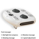 Foot Massager with Vibration Rotation Multifunctional Calf Leg Muscle Relaxation Fascia Massage Wireless Use