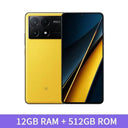 Poco X6 Pro 5G Smartphone Long Battery