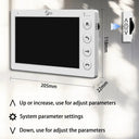 Anjielo Rfid Intercom Hands Free Screen Top Rated
