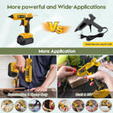 Instant Heat Cordless Hot Glue Gun