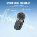 Wireless Lavalier Mic - Advanced Noise Reduction