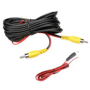 RCA Cable for Car Rear View Camera Shielding Clear