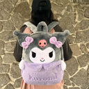 Cinnamoroll Plush Backpack for Kids Soft