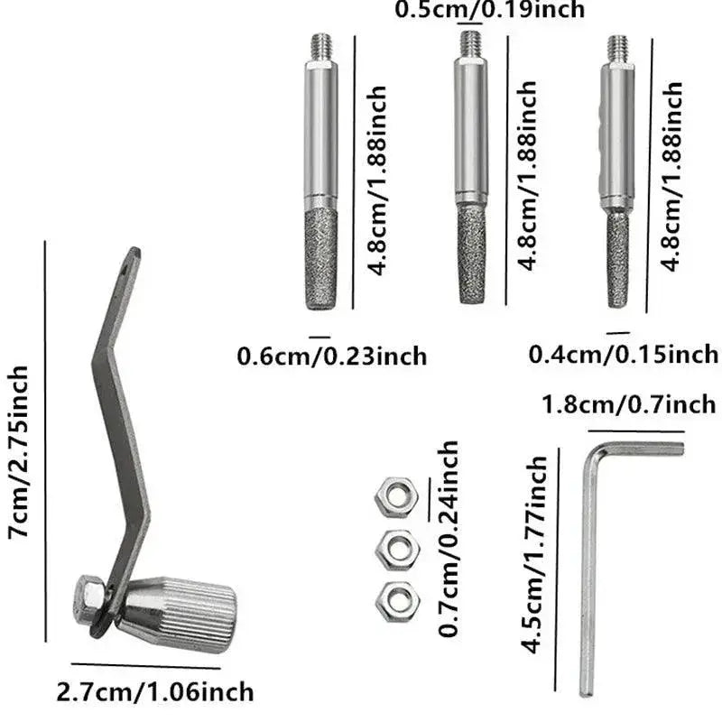 Woodworking Chainsaw Sharpener Precision Tool For Saws