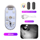Wireless Car Touch Light Usb Sensor Recharging