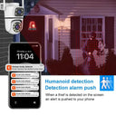 Fast 5G WiFi Outdoor IP Camera for Homes