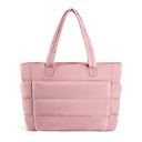 Tote Bag Puffy Padded Women's Large Handbag