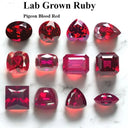 Lab Grown Ruby Various Shape