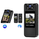 4K Mini Portable Body Cam 1080P Night Vision Infrared DVR