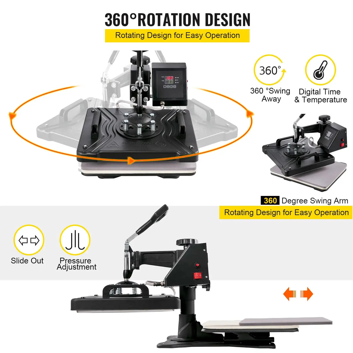 Multipurpose Heat Press Machine — product image 5