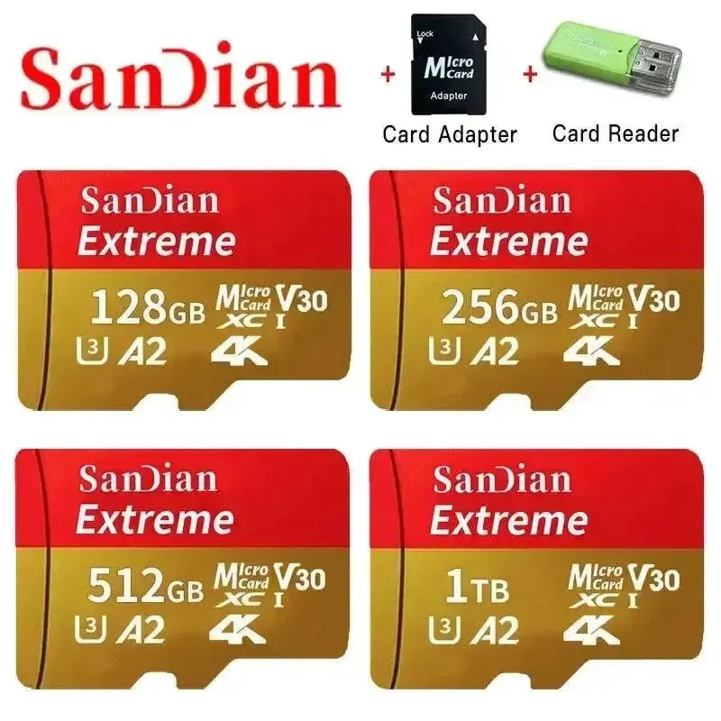 1TB High Speed Micro SD Card Ultimate Memory Storage