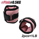 Adjustable Ankle Wrist Weights Tone Muscles