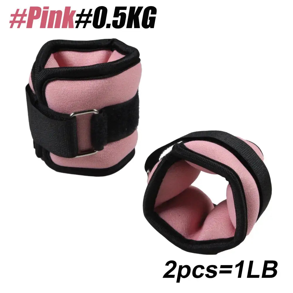 Adjustable Ankle Wrist Weights Tone Muscles — product view 8