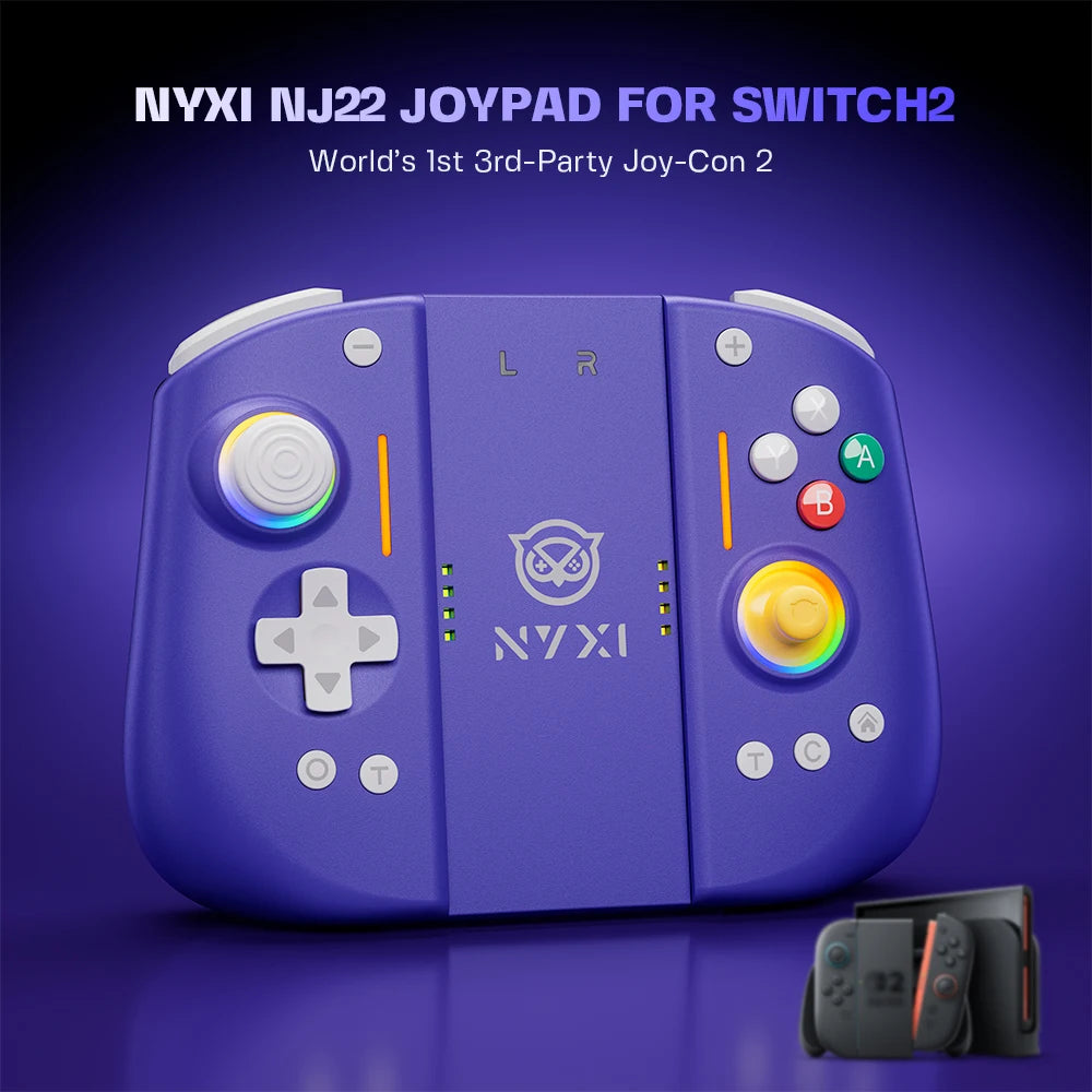 Nyxi Game Controller for Play
