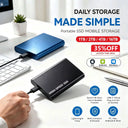 Portable USB-C External SSD Drive