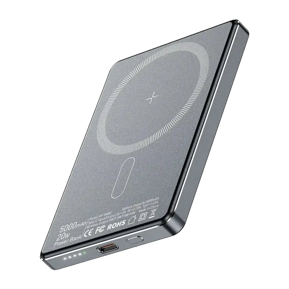 Thin Magnetic Power Bank - Fast Charge — product view 1