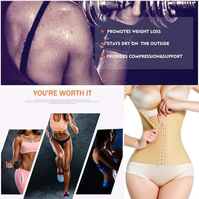 XXXS Corset Waist Trainer Slimming Shapewear for Women