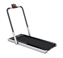 DUTRIEUX Foldable Electric Treadmill Home Use Space Saving Pad