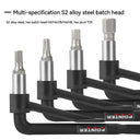 ENLEE Bicycle Torque Wrench with Bit Set for Bike Repair Tool