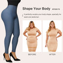 High Stretch Tummy Control Denim-Like Leggings for Women