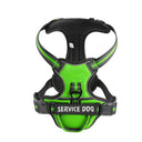 Reflective Nylon Dog Harness Vest Personalized Leash Secure