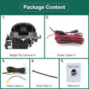 Clear Rear View Camera for VW Golf 6 7 8