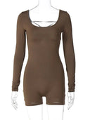 Flattering Streetwear Romper for Women