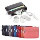 Durable Leather Wallet for Men and Coins