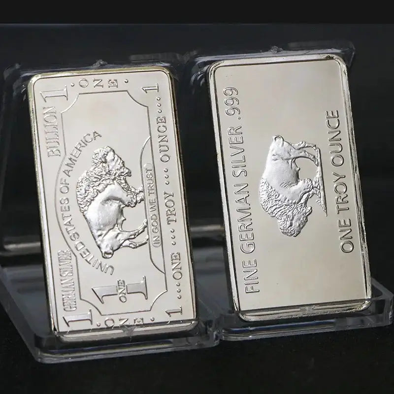 Silver Collectible Replica Bar Gift Set — product view 12
