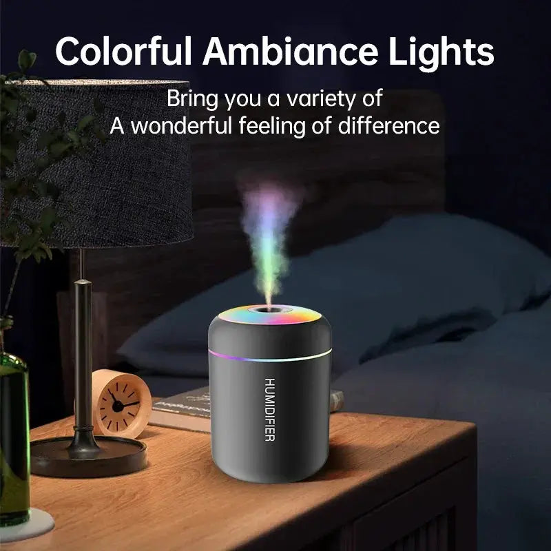 Quiet Aroma Humidifier for Home Use — product view 14