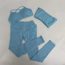 Yoga Set Women Seamless High Elastic Gym Outfit