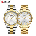 Men's Stainless Steel Business Watch Luxury Timepiece