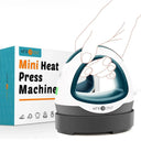 HTVRONT Auto Off Mini Heat Press for HTV