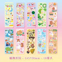 Durable Animal Stickers for Scrapbooks